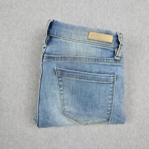 Blank NYC Women 26 Low Rise Two Tone Ankle Style Jeans Acid Wash Detailing 26x27